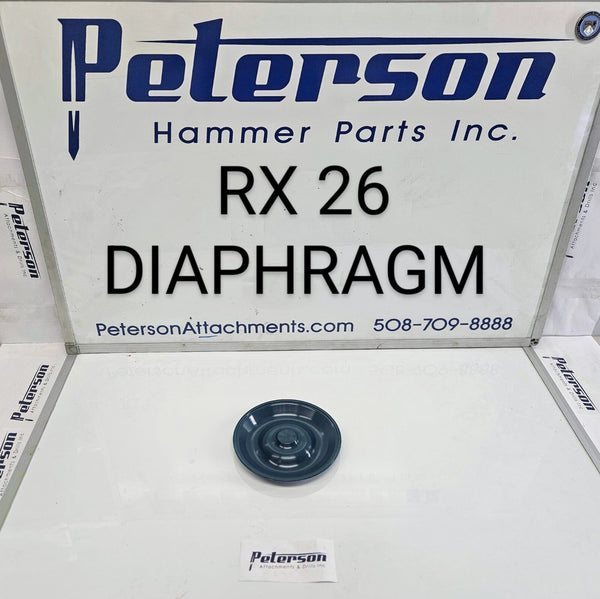 CHICAGO PNEUMATIC RX26 HYDRAULIC HAMMER BREAKER DIAPHRAGM