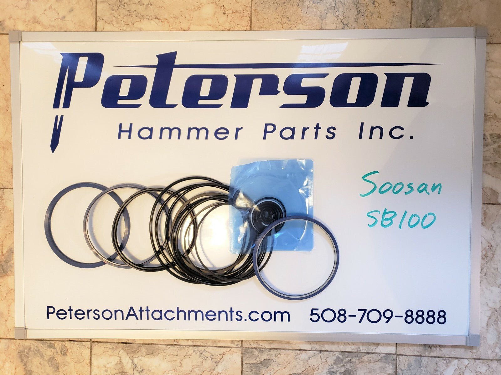 Stanley MB60EX Soosan SB100 BREAKER HAMMER SEAL KIT