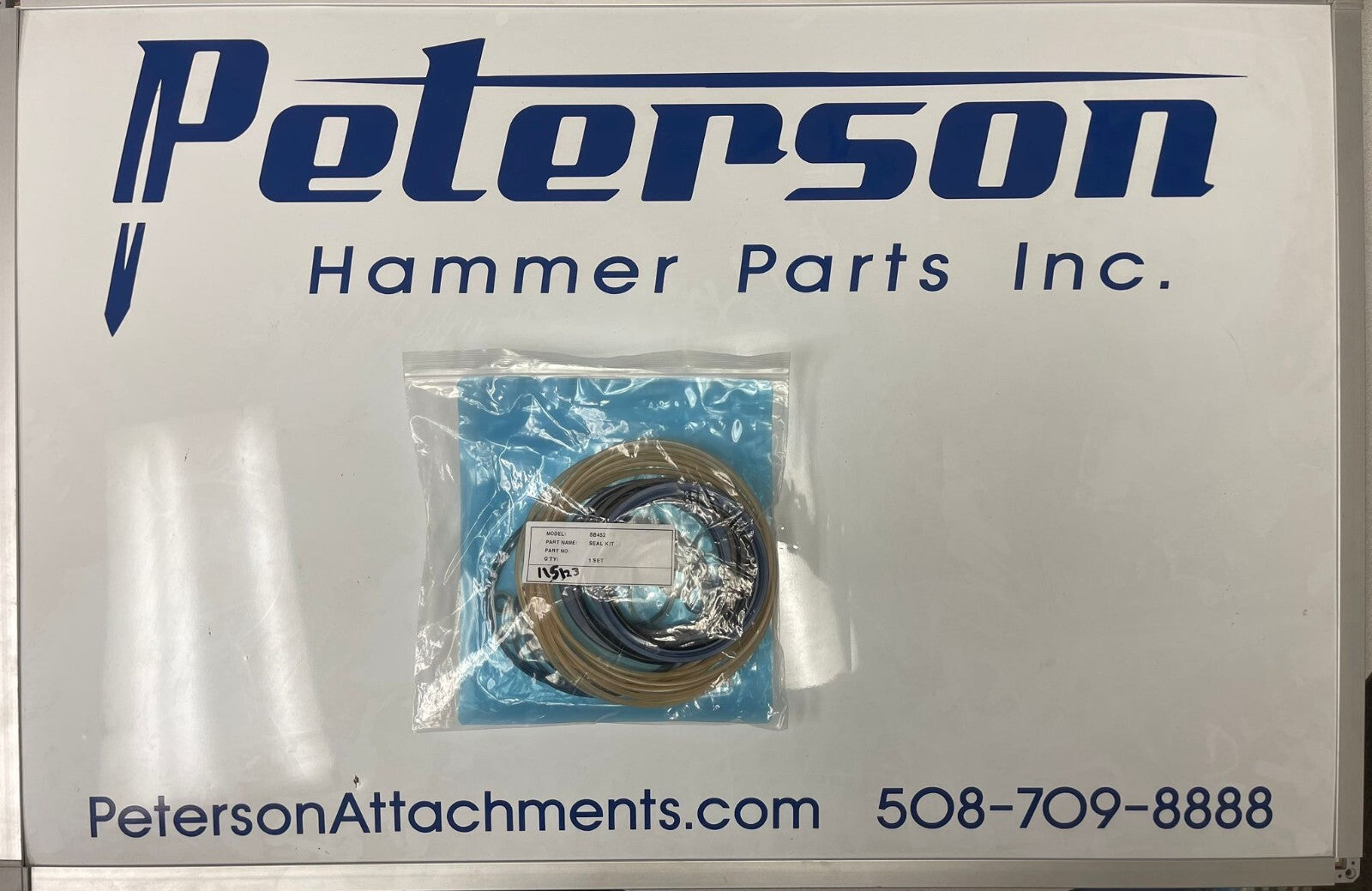 EPIROC ATLAS COPCO SB452 HYDRAULIC BREAKER HAMMER SEAL KIT