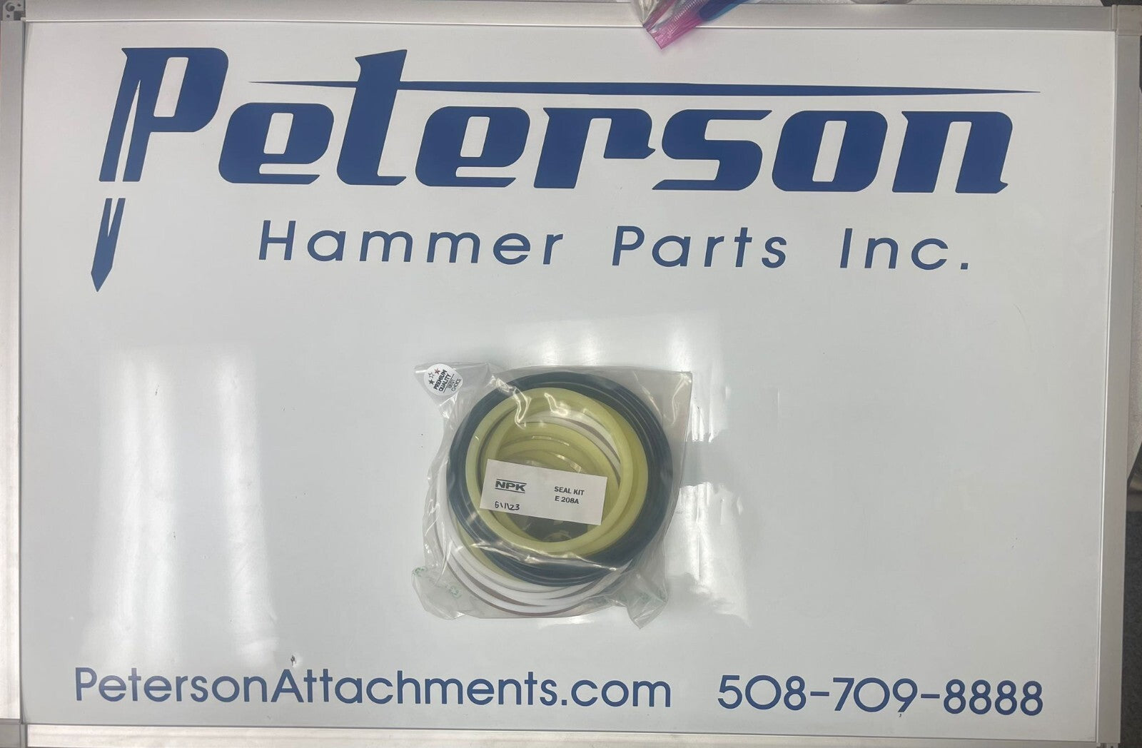 NPK E208A HYDRAULIC BREAKER HAMMER SEAL KIT