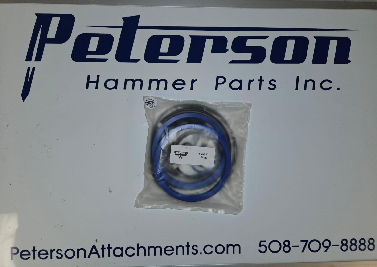 TRAMAC MONTABERT BRV46 V46 HYDRAULIC BREAKER HAMMER SEAL KIT