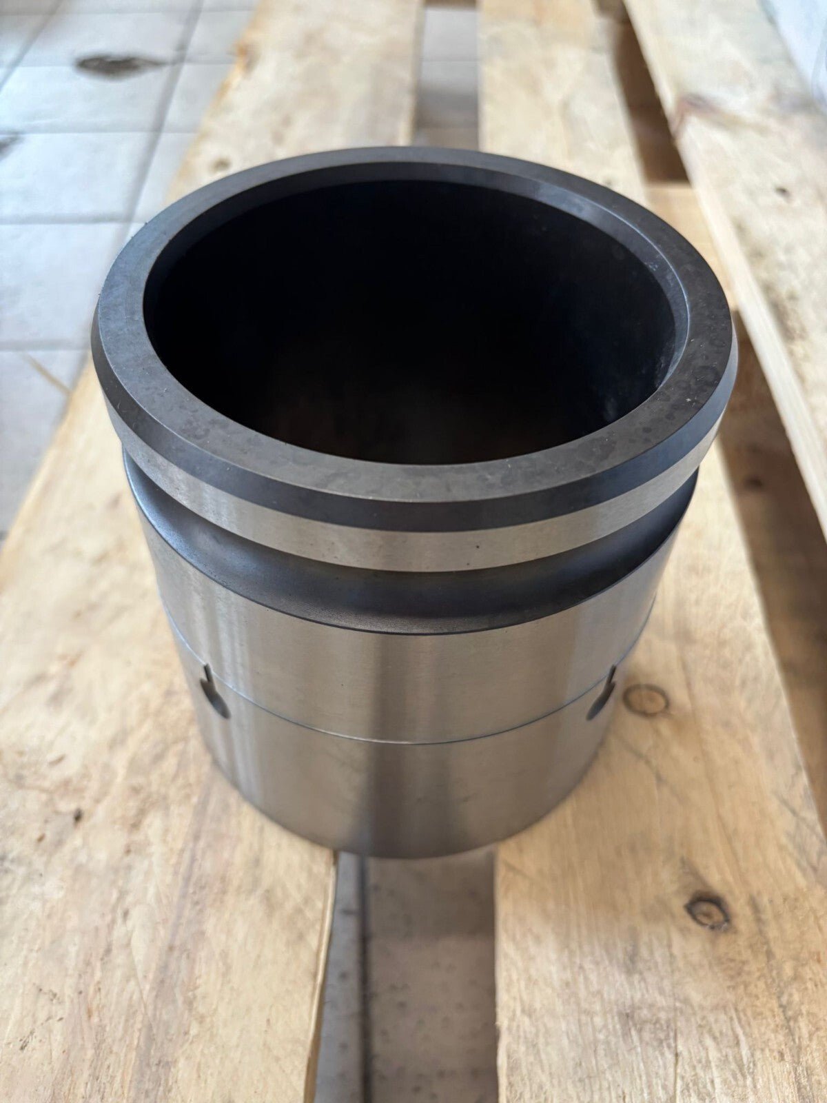 TRAMAC MONTABERT M600 HYDRAULIC BREAKER HAMMER LOWER BUSH PN-86487402