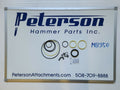 STANLEY MB350 BOBCAT 3500 BREAKER HAMMER SEAL KIT View 1