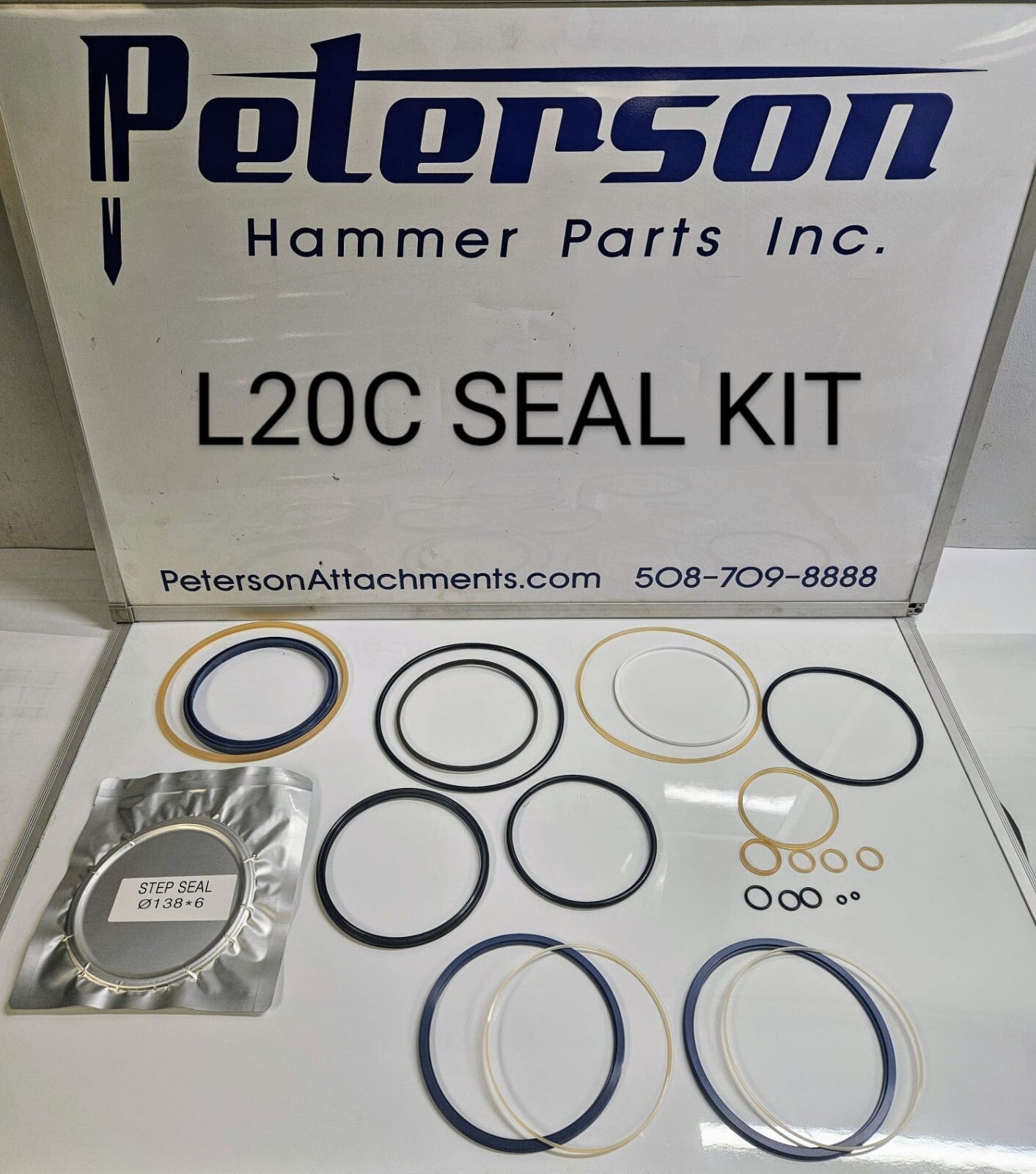 BRETEC L20C HYDRAULIC BREAKER HAMMER SEAL KIT