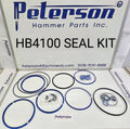 EPIROC ATLAS COPCO HB4100 HB4200 HYDRAULIC BREAKER HAMMER SEAL KIT View 1
