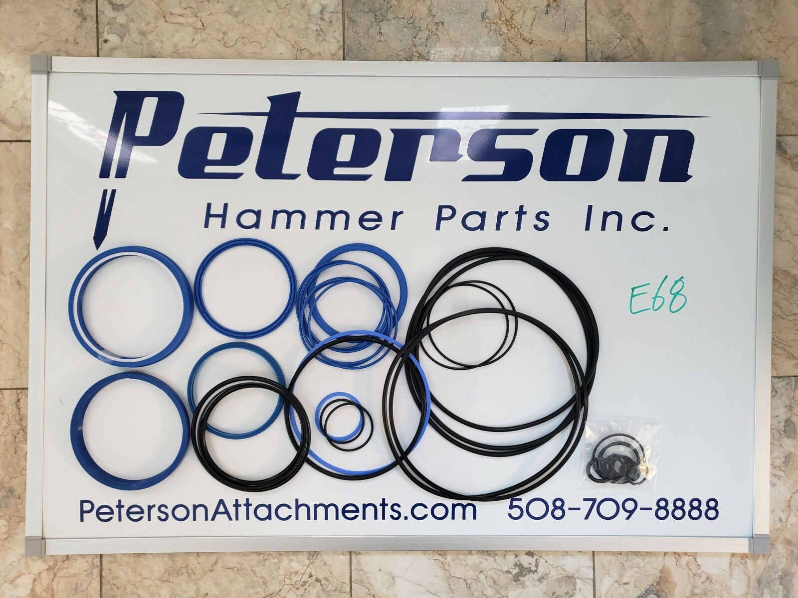 RAMMER E68 HYDRAULIC BREAKER HAMMER SEAL KIT