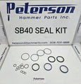 SOOSAN SB40 BREAKER HAMMER SEAL KIT View 1