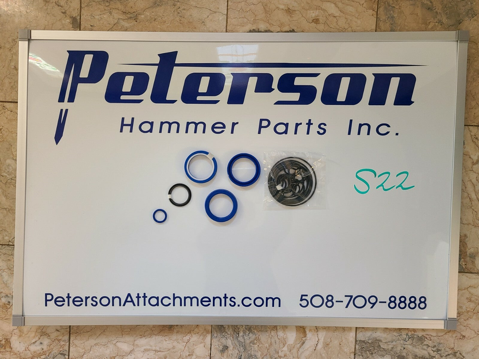 RAMMER S22 HYDRAULIC BREAKER HAMMER SEAL KIT