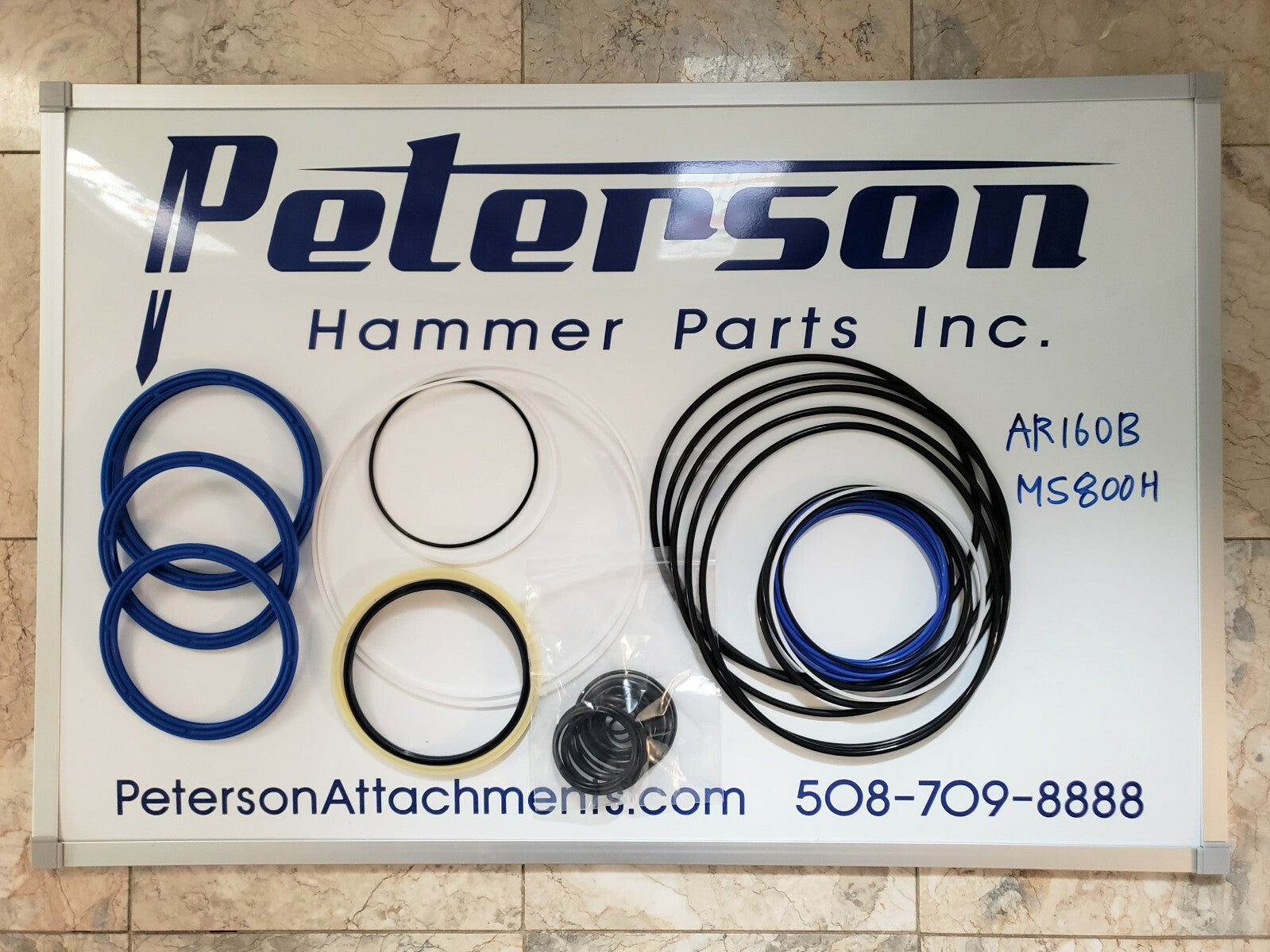 ALLIED AR160 MSB MS800H HYDRAULIC BREAKER HAMMER SEAL KIT