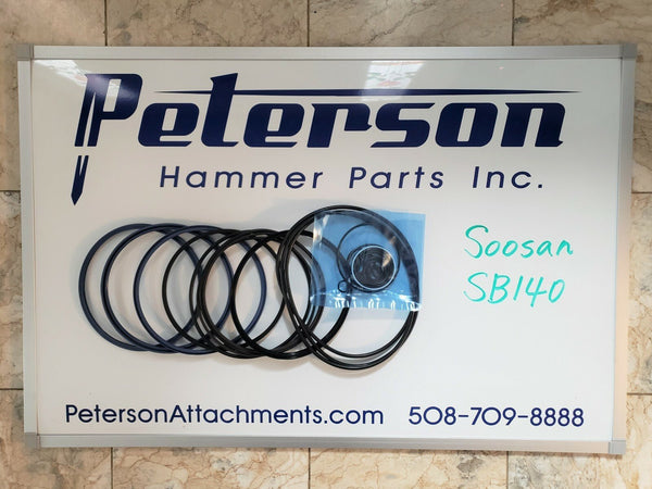 Stanley MB80EX Soosan SB140 BREAKER HAMMER SEAL KIT