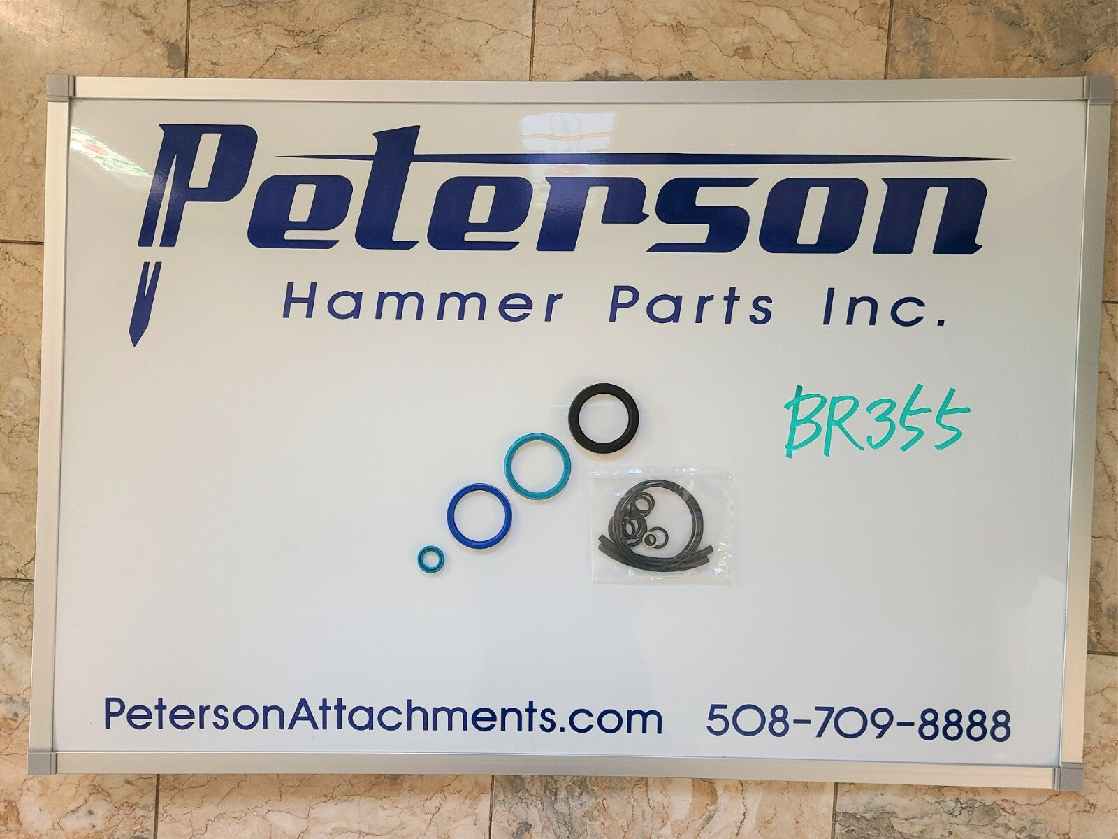 RAMMER BR355 HYDRAULIC BREAKER HAMMER SEAL KIT