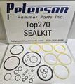 OKADA TOP270 HYDRAULIC BREAKER HAMMER SEAL KIT View 1