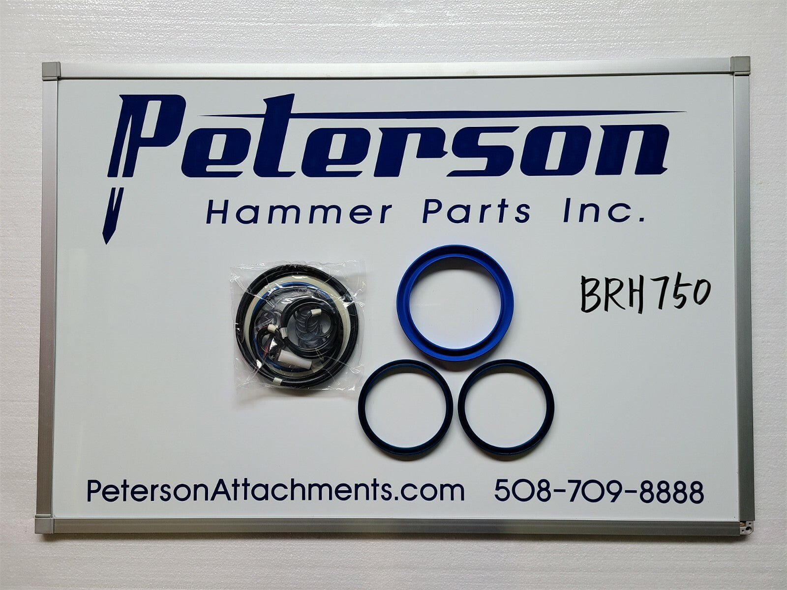 TRAMAC MONTABERT BRH750 HYDRAULIC BREAKER HAMMER SEAL KIT