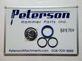 TRAMAC MONTABERT BRH750 HYDRAULIC BREAKER HAMMER SEAL KIT View 1