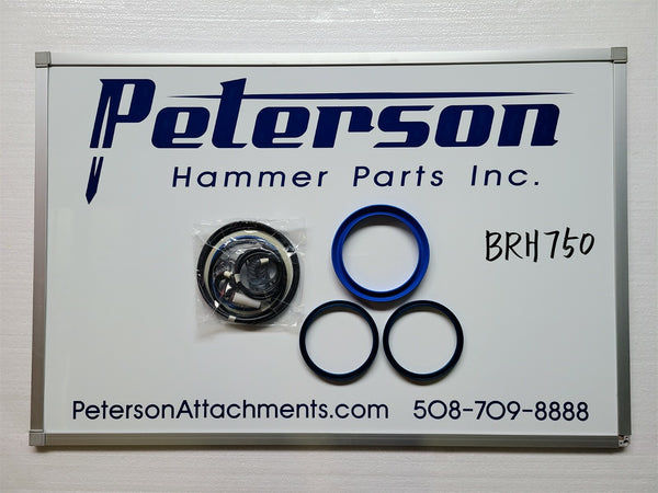 TRAMAC MONTABERT BRH750 HYDRAULIC BREAKER HAMMER SEAL KIT
