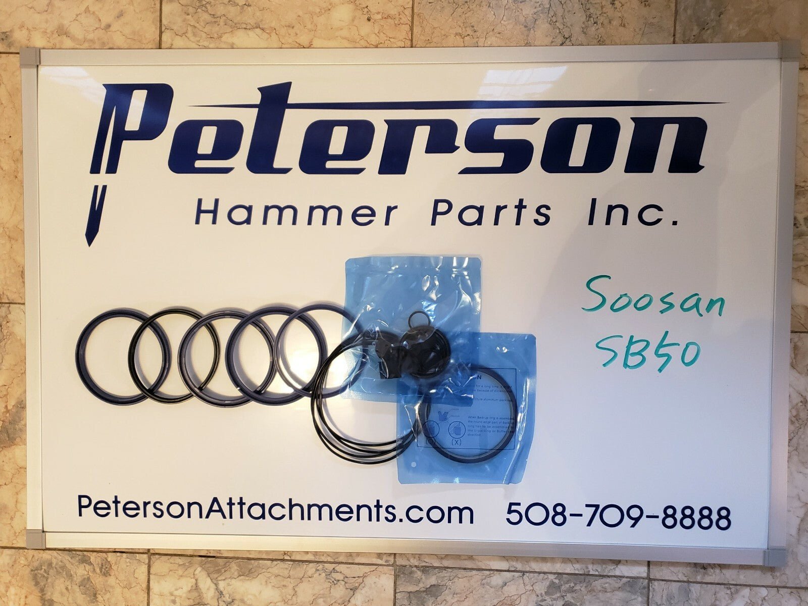 Stanley MB30EX Soosan SB50 BREAKER HAMMER SEAL KIT