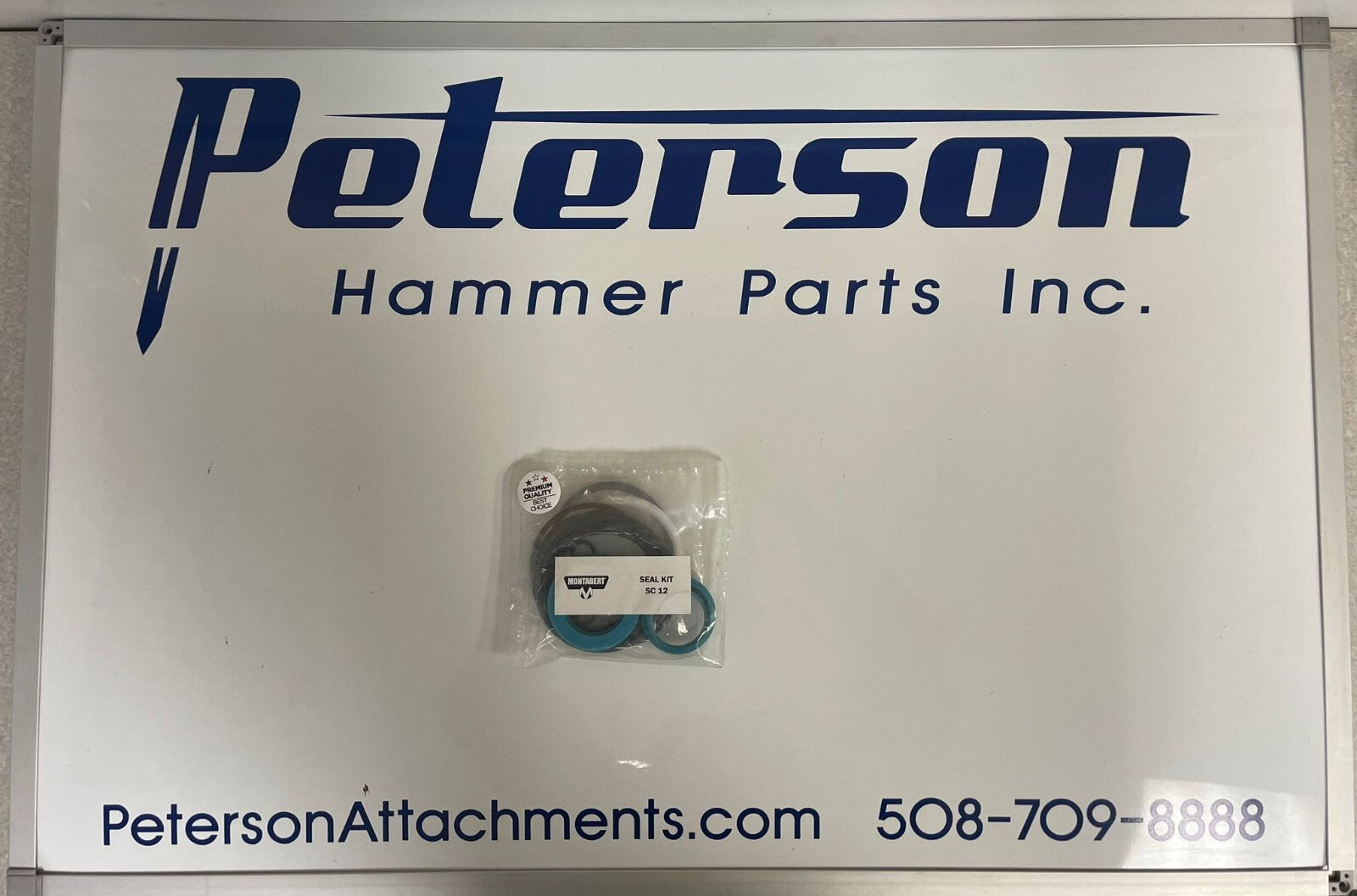 MONTABERT SC12 BOBCAT H580 HYDRAULIC BREAKER HAMMER SEAL KIT