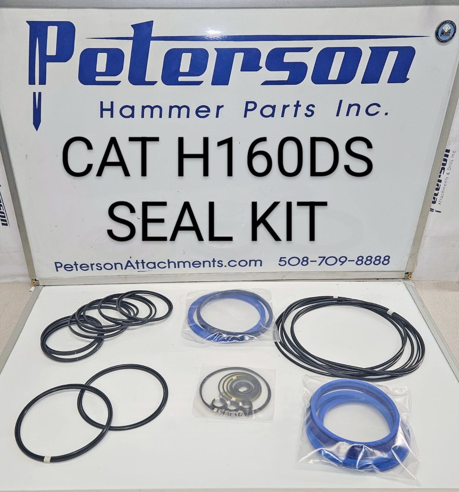 CAT H160Ds HYDRAULIC BREAKER HAMMER SEAL KIT