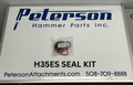 CAT H35ES HYDRAULIC BREAKER HAMMER SEAL KIT View 2