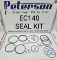 EPIROC ATLAS COPCO EC140 HYDRAULIC BREAKER HAMMER SEAL KIT View 1
