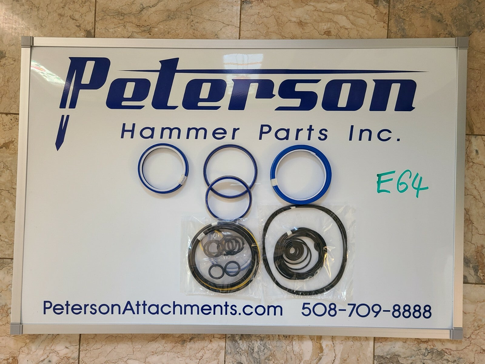 RAMMER E64 HYDRAULIC BREAKER HAMMER SEAL KIT