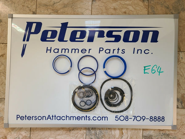 RAMMER E64 HYDRAULIC BREAKER HAMMER SEAL KIT