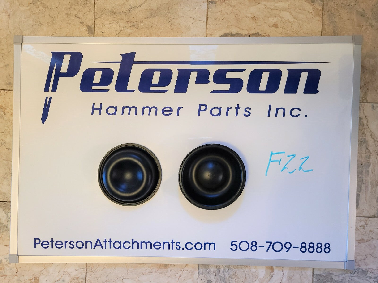 KENT FRD FURUKAWA F22 / F27 / HB20G Hammer Breaker Diaphragm bladder