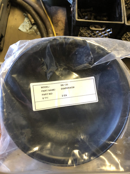 Stanley MB70EX MB80EX Soosan SB121 SB130 BREAKER HAMMER Diaphragm Bladder