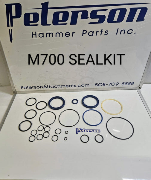 TRAMAC MONTABERT M700 HYDRAULIC BREAKER HAMMER SEAL KIT