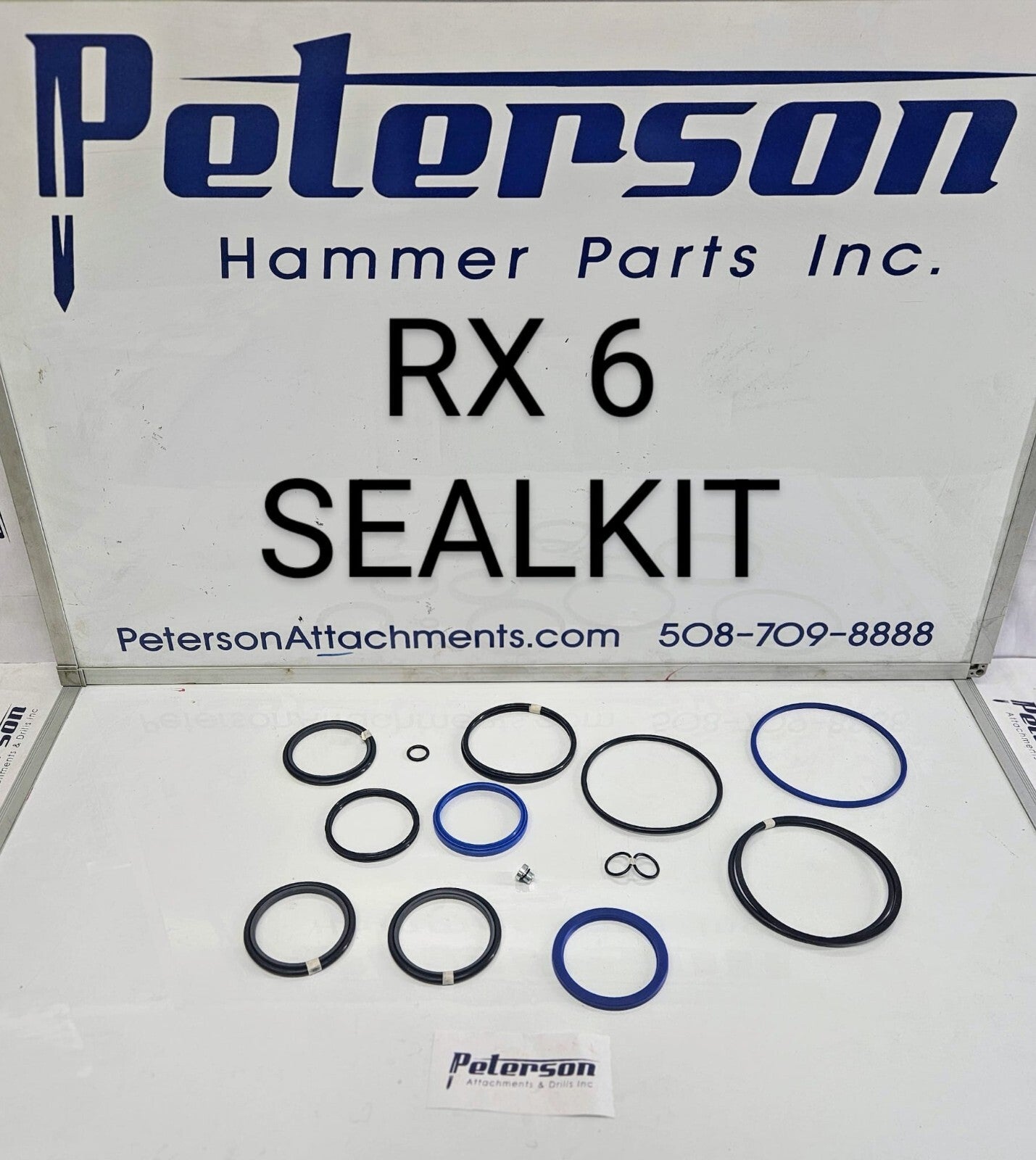 CHICAGO PNEUMATIC RX6 HYDRAULIC BREAKER HAMMER SEAL KIT