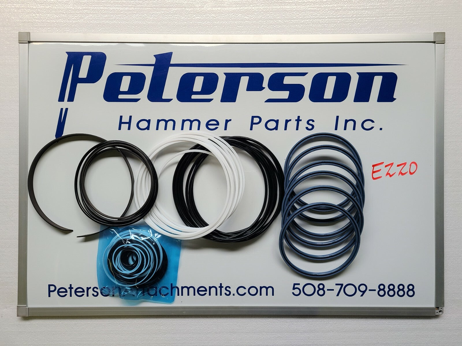 NPK E220 HYDRAULIC BREAKER HAMMER SEAL KIT