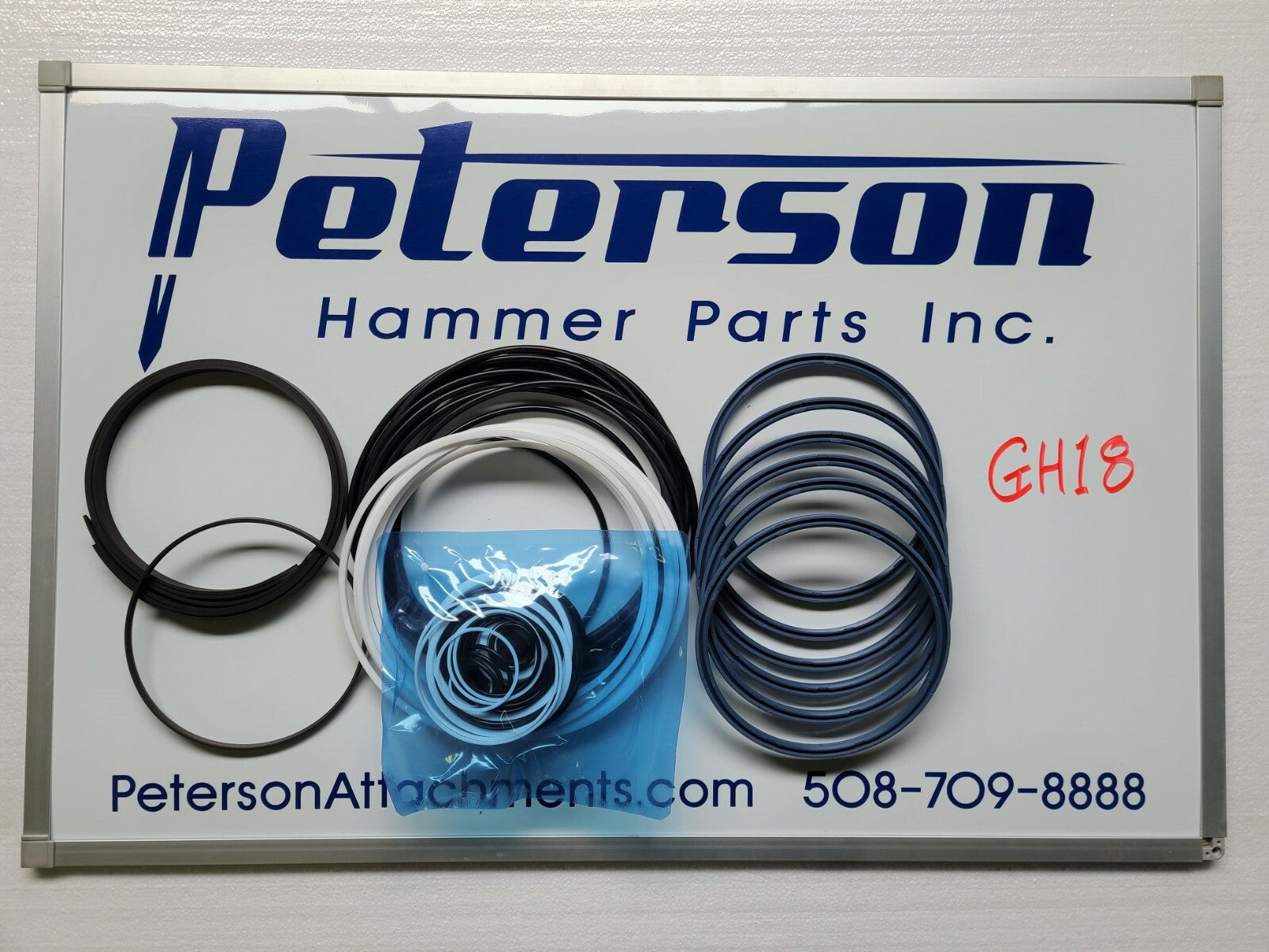 NPK GH18 HYDRAULIC BREAKER HAMMER SEAL KIT