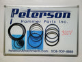 D&A 300V CAL 6000C HYDRAULIC BREAKER HAMMER SEAL KIT View 1