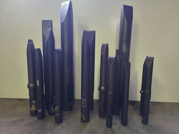 ATLAS COPCO MB1000 KRUPP HM680 HYDRAULIC BREAKER HAMMER POINT, CHISEL OR MOIL P.