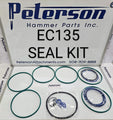 EPIROC ATLAS COPCO EC135 HYDRAULIC BREAKER HAMMER SEAL KIT View 1