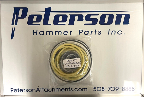 NPK E-240A HYDRAULIC BREAKER HAMMER SEAL KIT