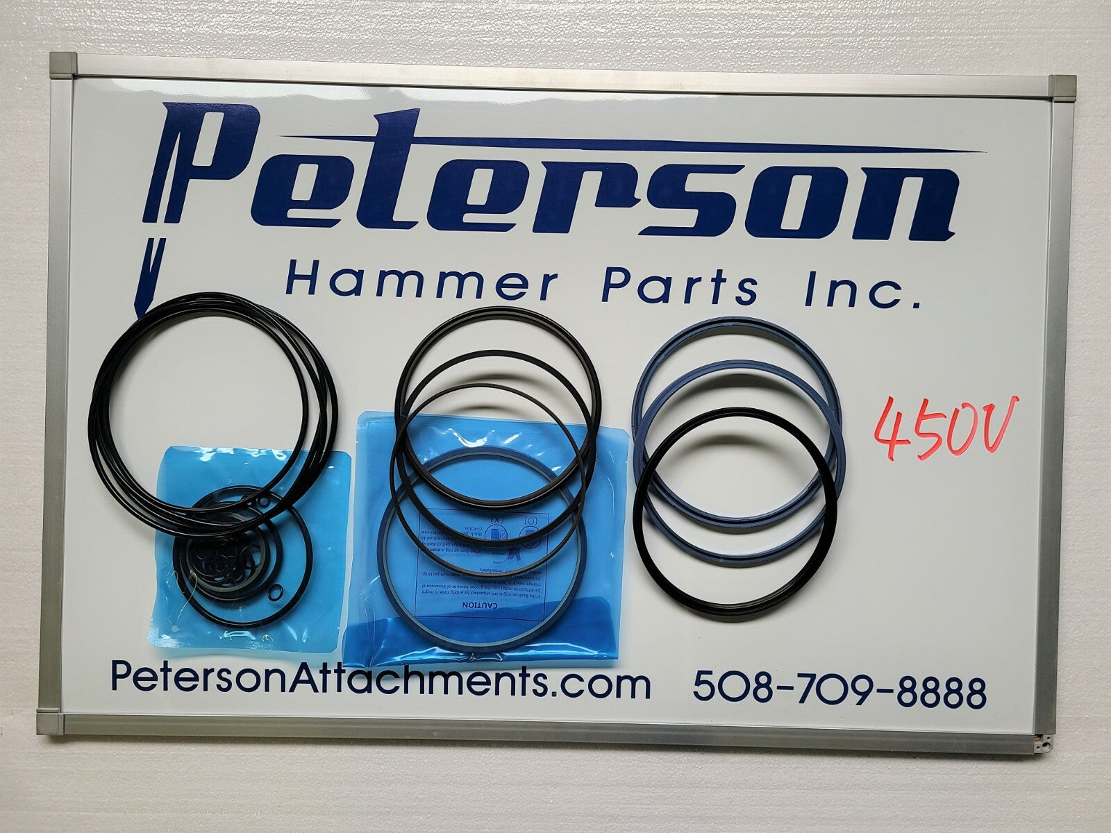 D&A 450V HYDRAULIC BREAKER HAMMER SEAL KIT