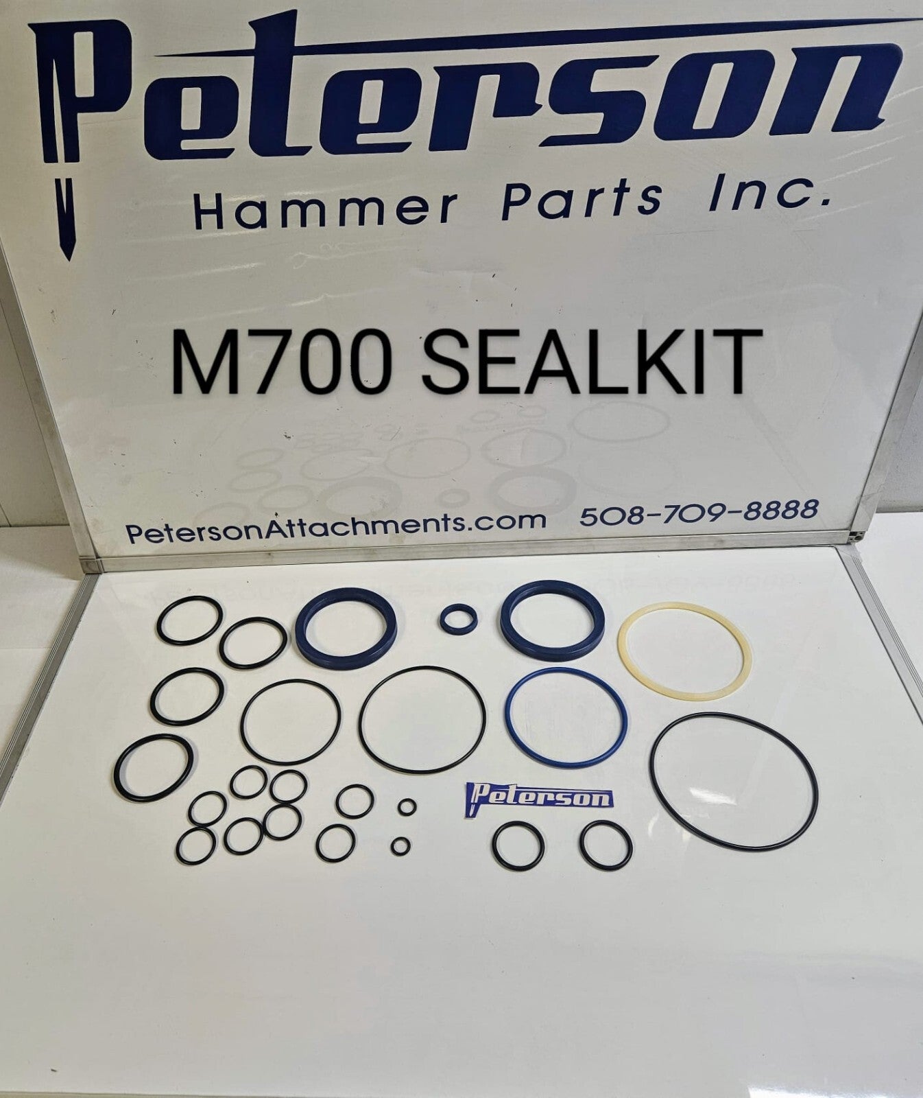 TRAMAC MONTABERT M700 HYDRAULIC BREAKER HAMMER SEAL KIT