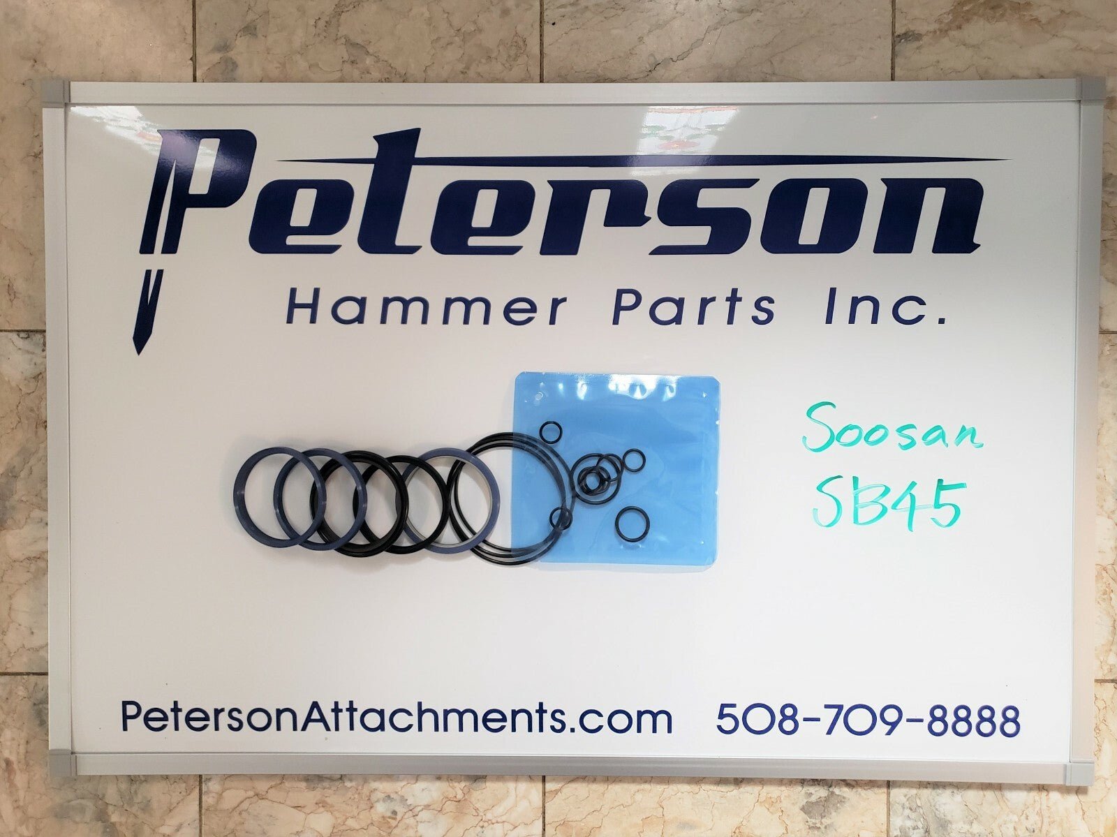 Stanley MB15EX MB20EX Soosan SB45 BREAKER HAMMER SEAL KIT