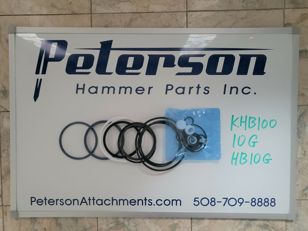 KHB10G 10G HB10G HYDRAULIC BREAKER HAMMER SEAL KIT TO FIT KENT FRD FURUKAWA