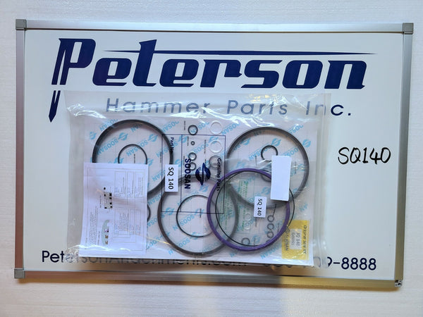 SOOSAN SQ140 BREAKER HAMMER SEAL KIT