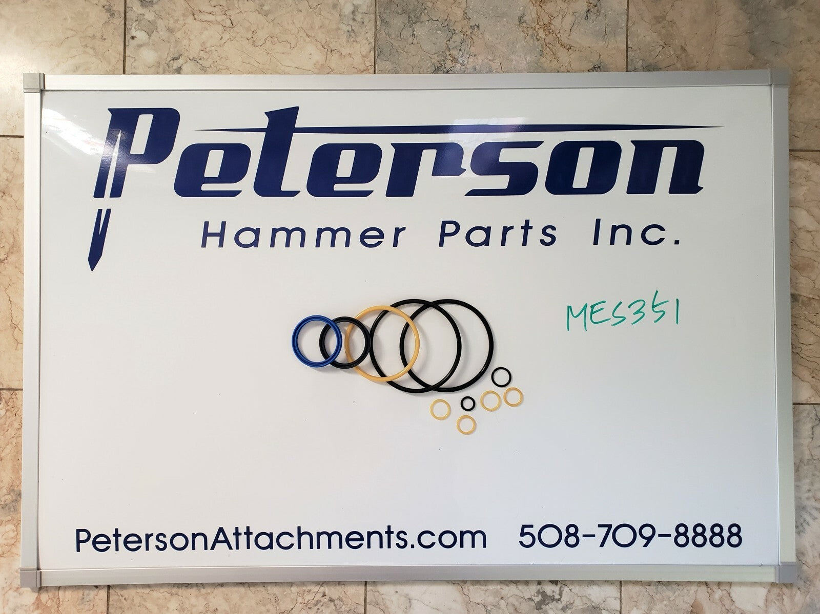 INDECO MES351 HYDRAULIC BREAKER HAMMER SEAL KIT