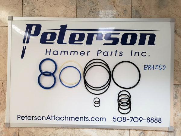 TRAMAC MONTABERT BRH250 HYDRAULIC BREAKER HAMMER SEAL KIT