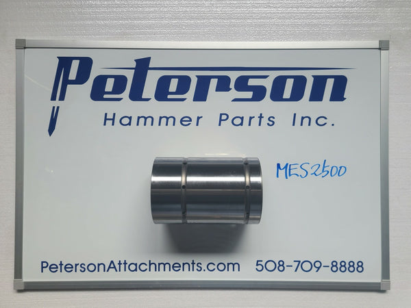 INDECO MES2500 HYDRAULIC BREAKER HAMMER STEEL INSERT