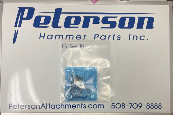 KENT FRD FURUKAWA KF5 F5 HYDRAULIC BREAKER HAMMER SEAL KIT