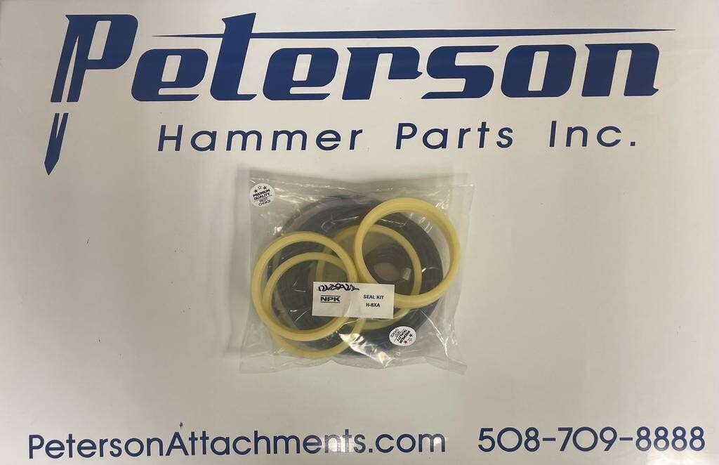 NPK H8XA HYDRAULIC HAMMER BREAKER SEAL KIT