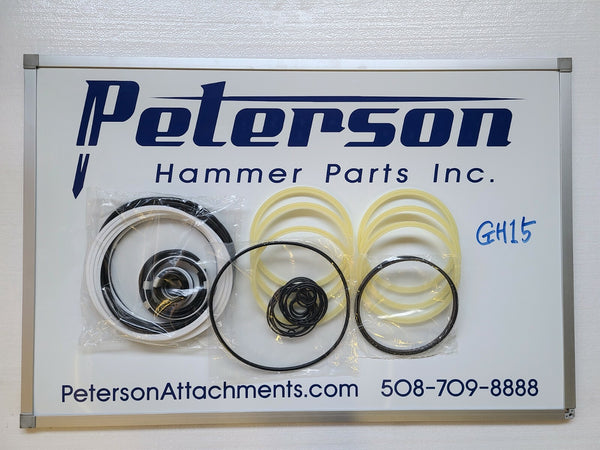 NPK GH15 HYDRAULIC BREAKER HAMMER SEAL KIT