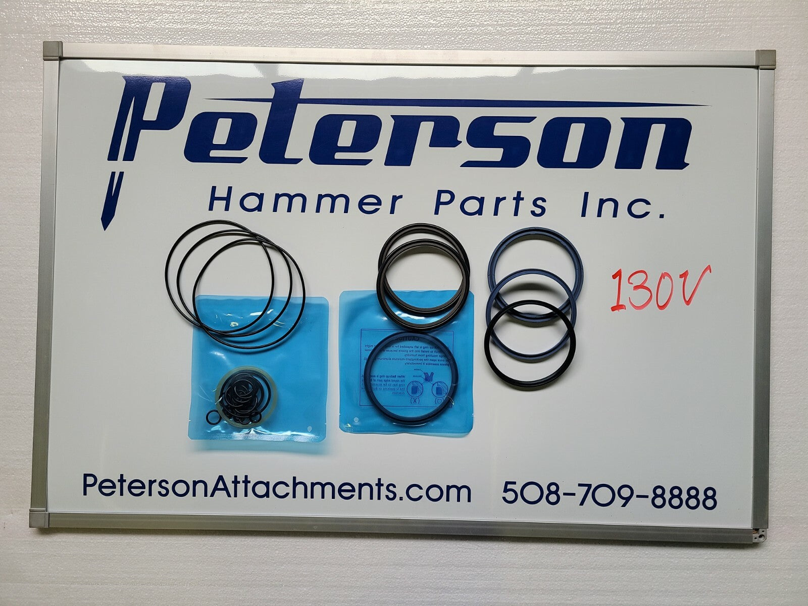 D&A 130V CAL 2200C HYDRAULIC BREAKER HAMMER SEAL KIT