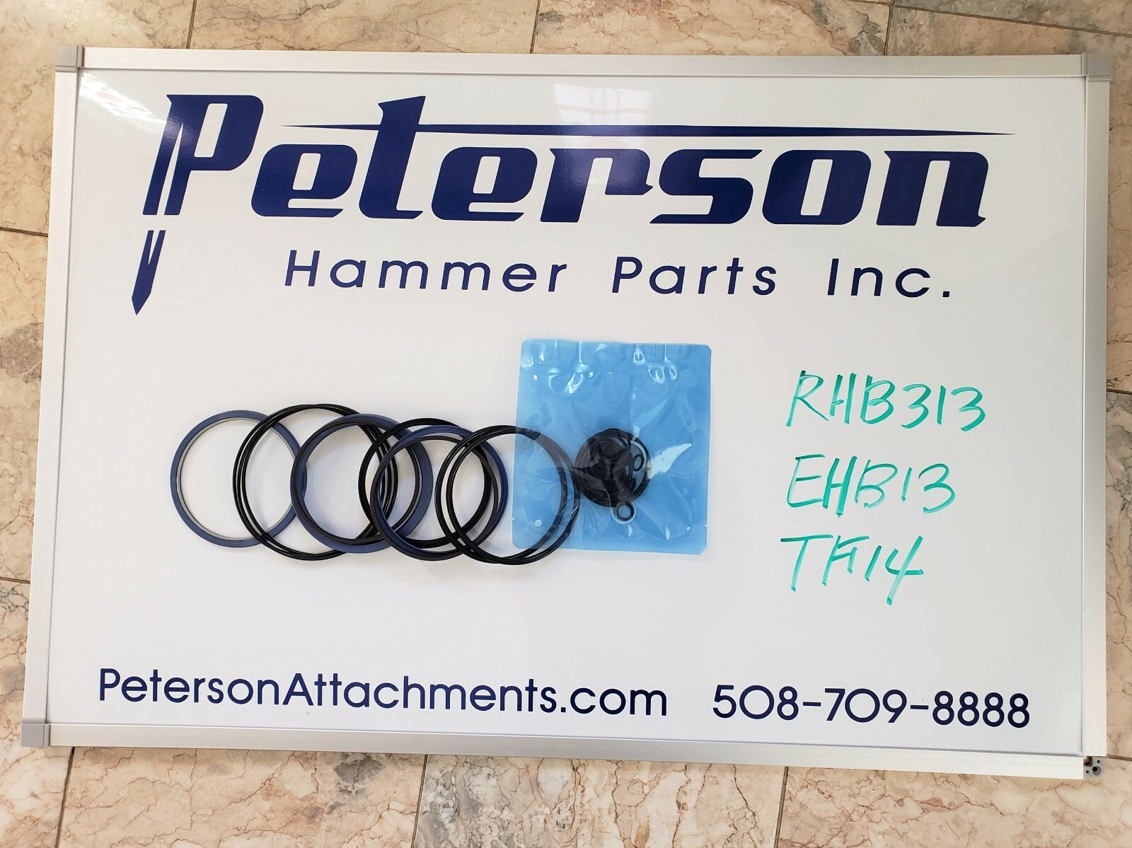 Magnum Everdigm Tyfos RHB313 EHB13 TF14 HYDRAULIC BREAKER HAMMER SEAL KIT