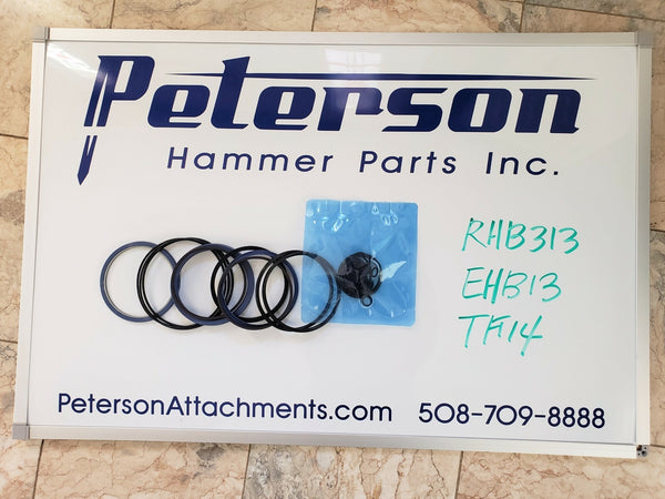 Magnum Everdigm Tyfos RHB313 EHB13 TF14 HYDRAULIC BREAKER HAMMER SEAL KIT